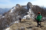 Anello dei TRE FAGGI da Fuipiano il 12 marzo 2017 - FOTOGALLERY